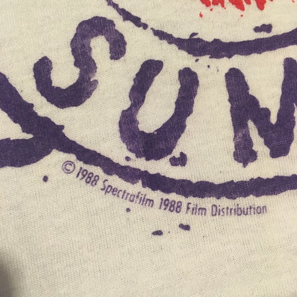 Vtg 1988 Aloha Summer 80s 90s Film Promo Tee XL - Picture 3 of 6